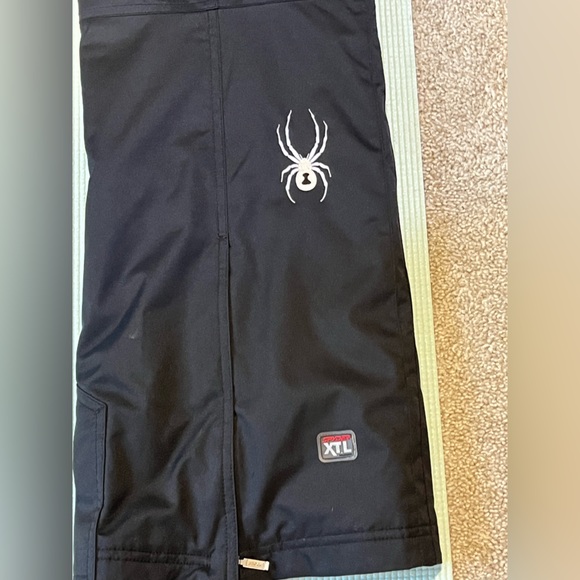 Spyder Women’s Black Ski Snowboard Pants size 10 - Picture 4 of 11